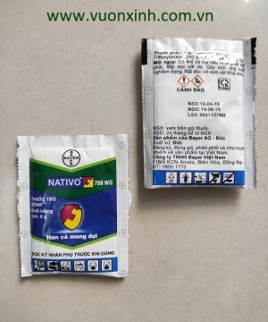 NATIVO 750WG Gói 6gr