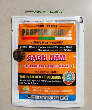Thuốc trừ nấm PROPMAN BUL Gói 25ml