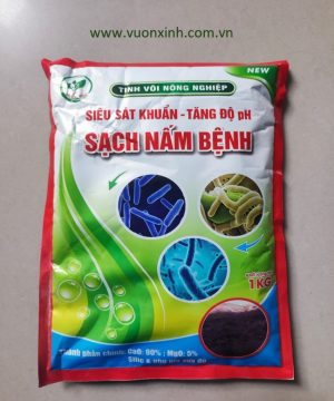 Tinh vôi nông nghiệp 1kg