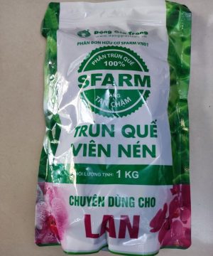TRÙN QUẾ VIÊN NÉN SFARM (CHUYÊN LAN)_1KG