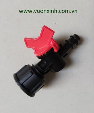 Van khóa ren Trong 27 ra ống 16