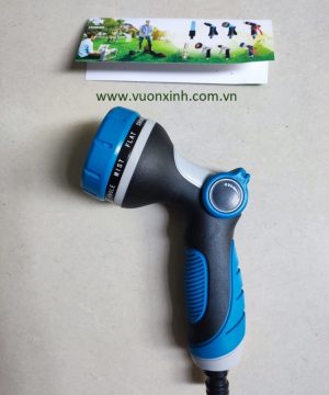 Vòi phun xịt tưới 10 kiểu xanh lam RC206E