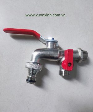 Vòi sân vườn đa năng 2 đầu