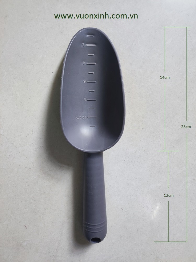 Xẻng làm vườn bằng nhựa PP - Ảnh 3