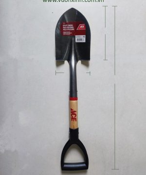 XẺNG XÚC ĐẤT CÁN GỖ 67CM ACE