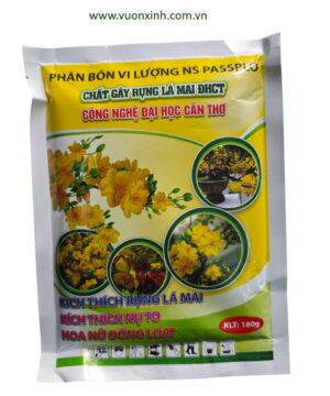 Chất Gây Rụng Lá Mai ĐHCT_gói 180gr