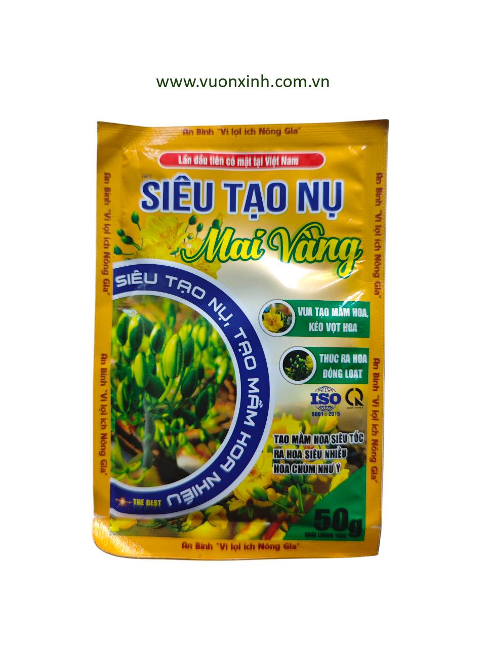 Tạo nụ Mai gói 50gr
