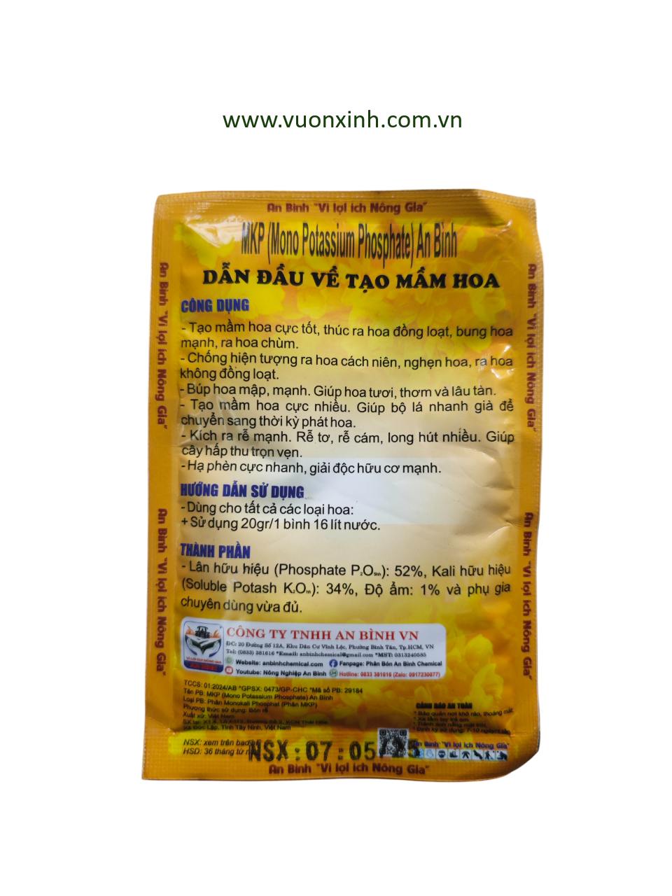 Tạo nụ Mai gói 50gr - Ảnh 2