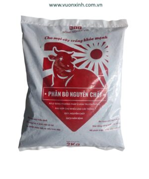 Phân bò vi sinh NTF gói 2kg
