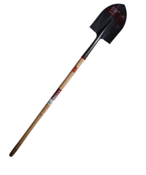 XẺNG XÚC ĐẤT CÁN GỖ LƯỠI BẦU ACE 148CM