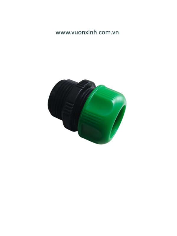 Cút nối 1 đầu ren ngoài 27, 1 đầu nối ống 14