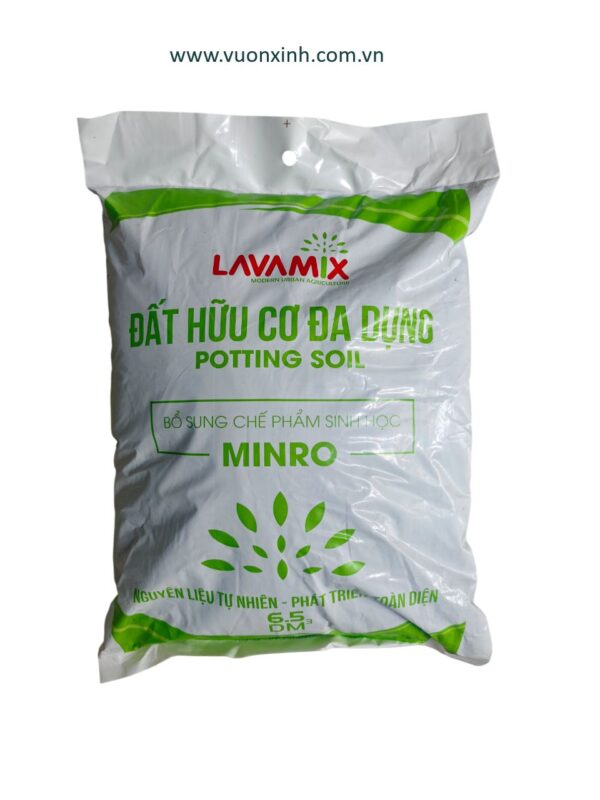 ĐẤT HỮU CƠ ĐA DỤNG_ 6,5dm