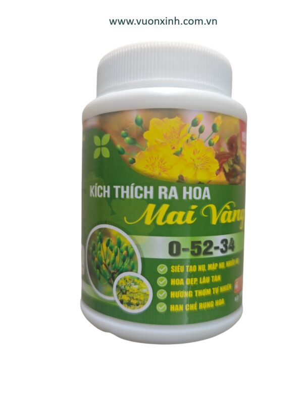KÍCH THÍCH RA HOA MAI VÀNG 0-52-34