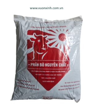 Phân bò vi sinh NTF gói 5kg