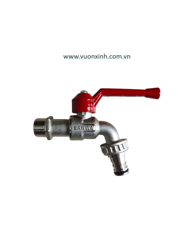 Vòi Đầu Dài SANWA 1/2” CKT15 ren 21