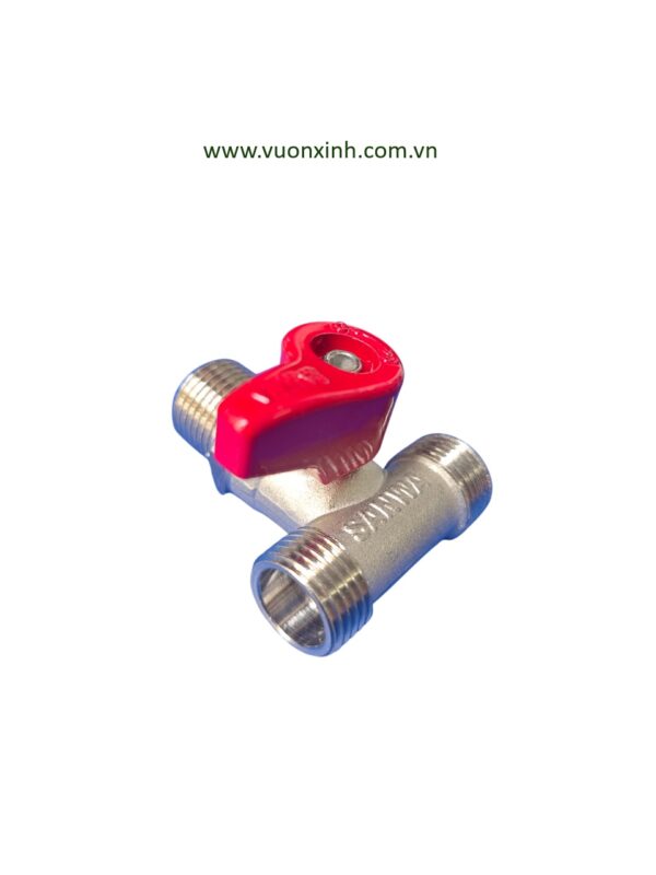 Van Bi 3 Đường Nước Sanwa 1/2″ phi 21
