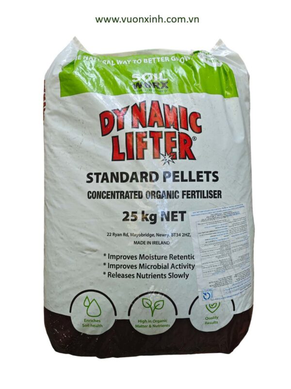 Phân hữu cơ ANH QUỐC Dynamic Lifter_25kg