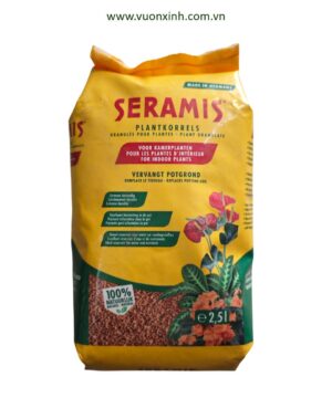 Giá thể trồng cây trong nhà SERAMIS 2.5L