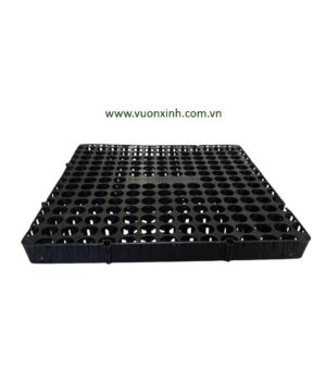 Vỉ nhựa thoát nước trồng cây 33x33x3cm