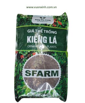 Giá thể trồng kiểng lá SFARM (20dm³)