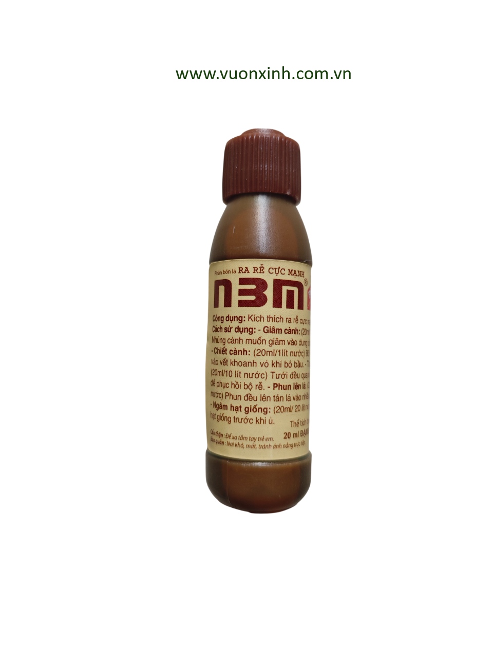 N3M dạng nước ống 20ml - Ảnh 2
