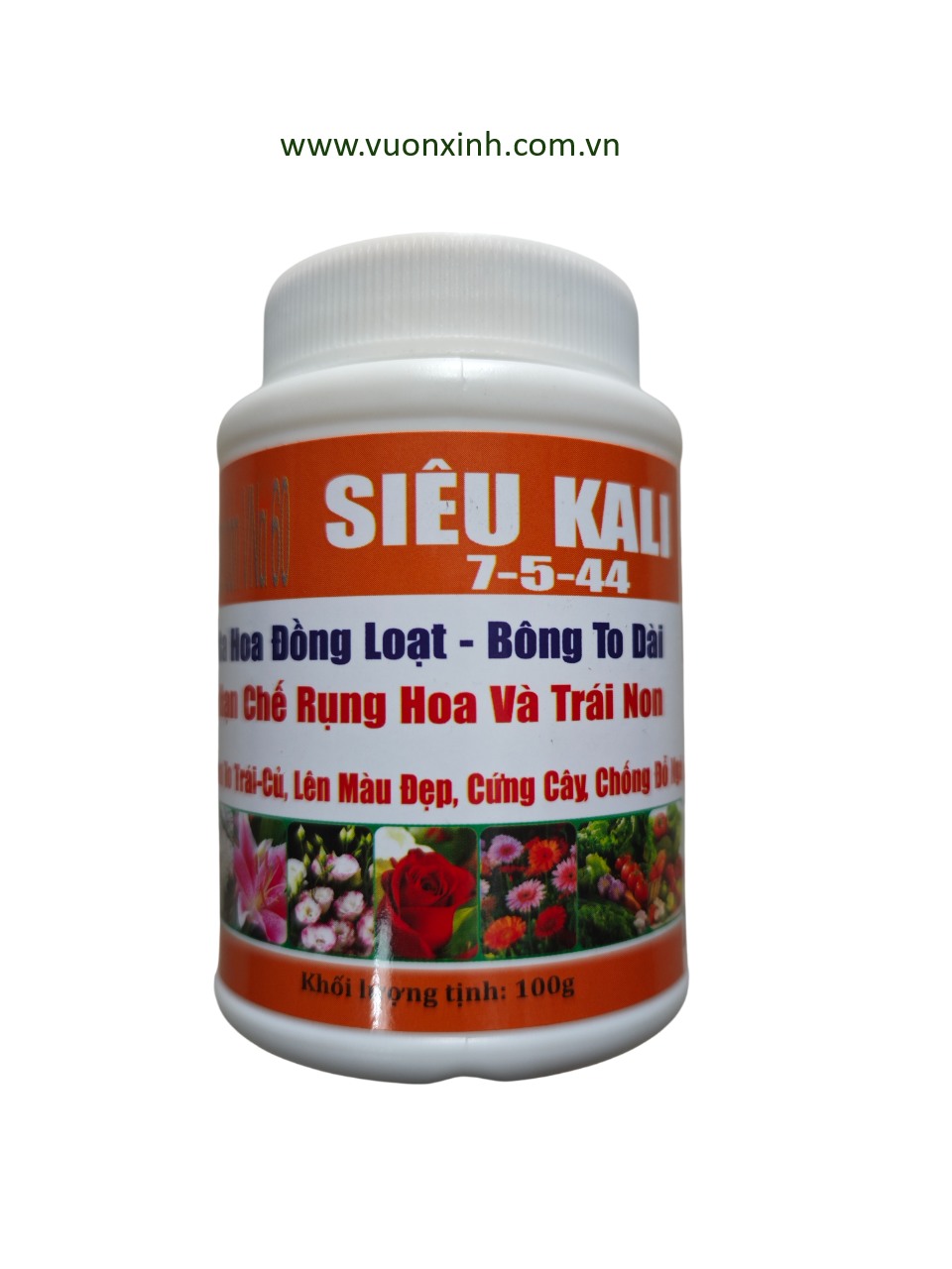 Siêu KALI 7-5-44 100GR
