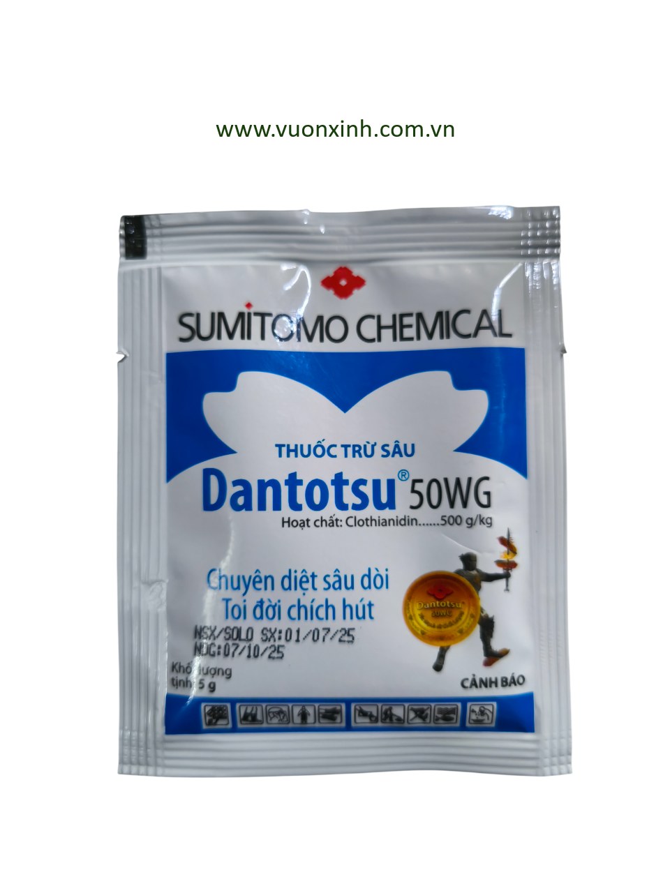 DANTOTSU 50WG - Gói 5 gram