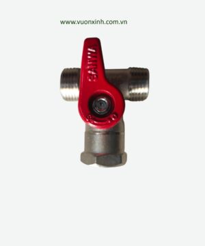 Van Bi 3 Đường Nước 2 ren ngoài 1 ren trong SANWA 1/2” MFM