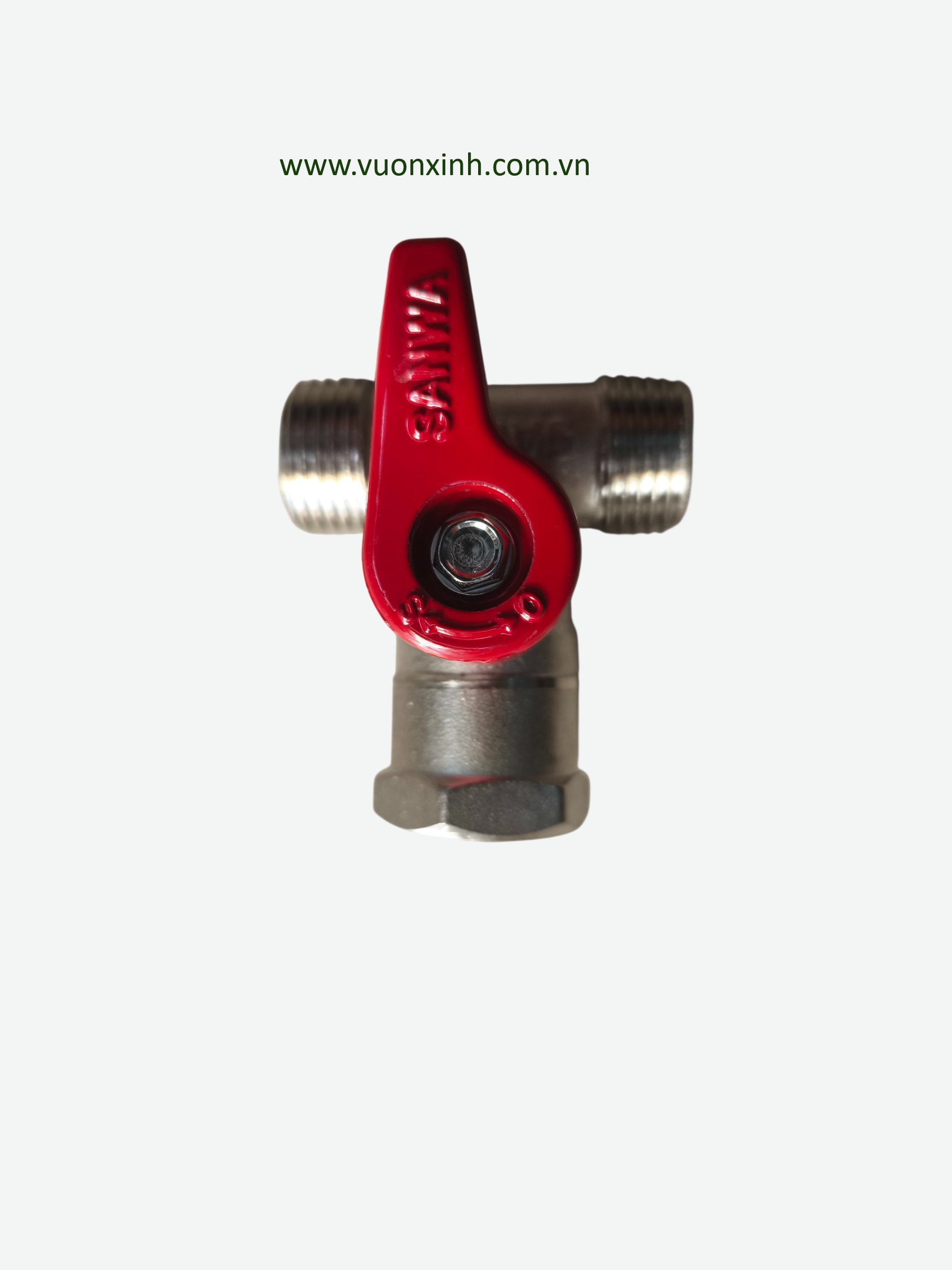 Van Bi 3 Đường Nước 2 ren ngoài 1 ren trong SANWA 1/2” MFM