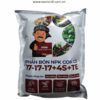 NPK CON CÒ 17-17-17+4S+TE GÓI 1KG