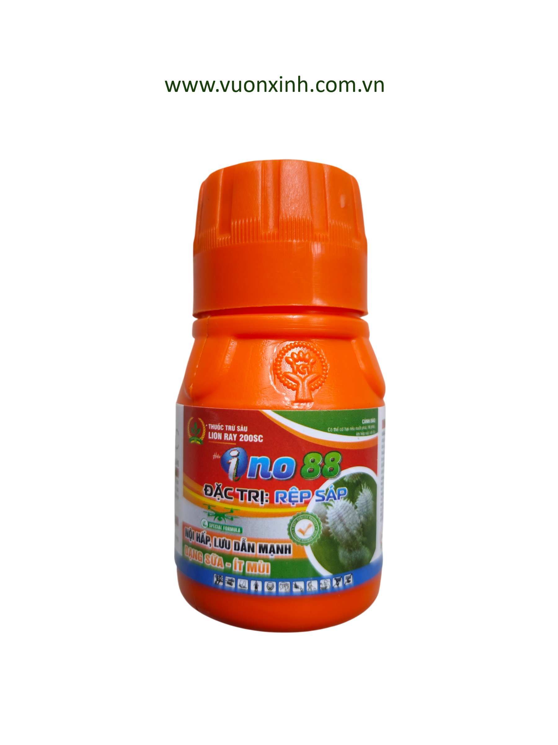 Thuốc trừ sâu Lion ray 200SC chai 50ml