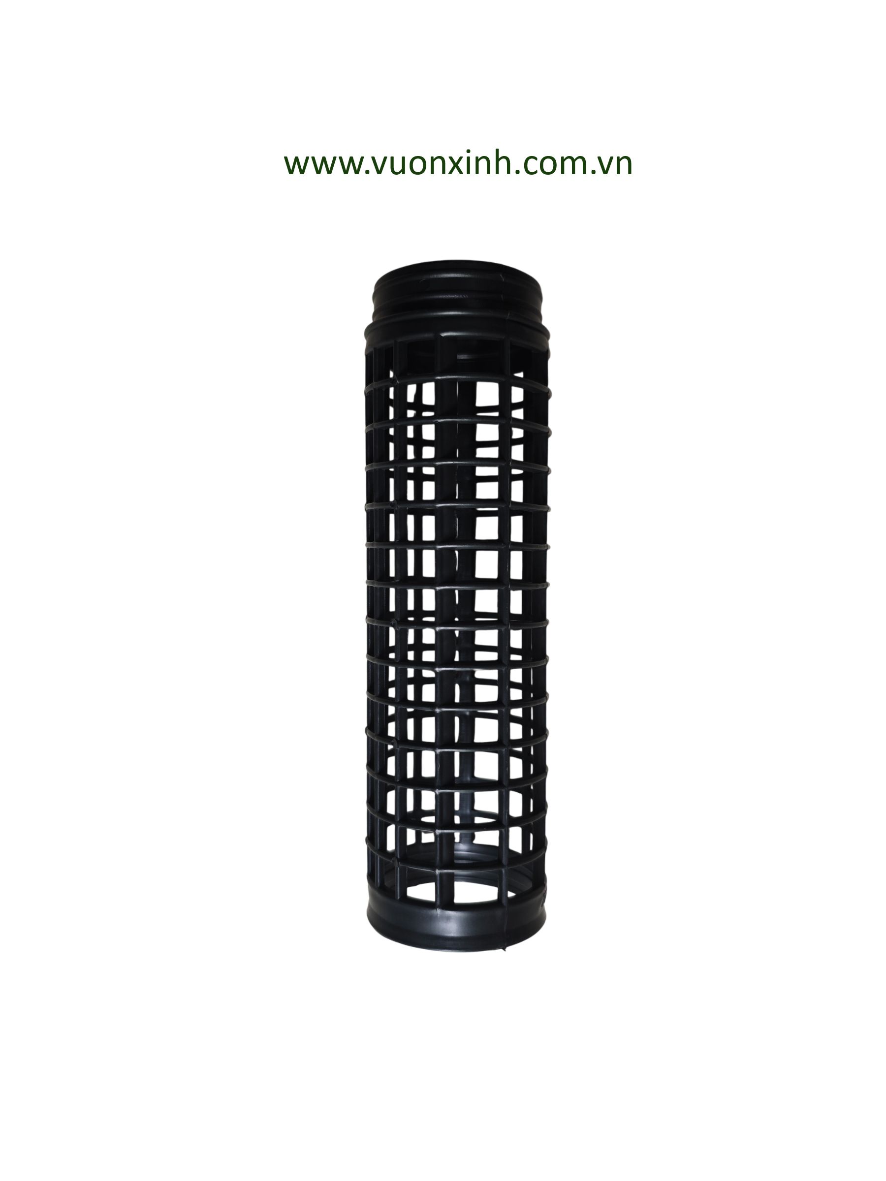 Trụ nhựa trồng Trầu bà (Dây leo) 20x5cm