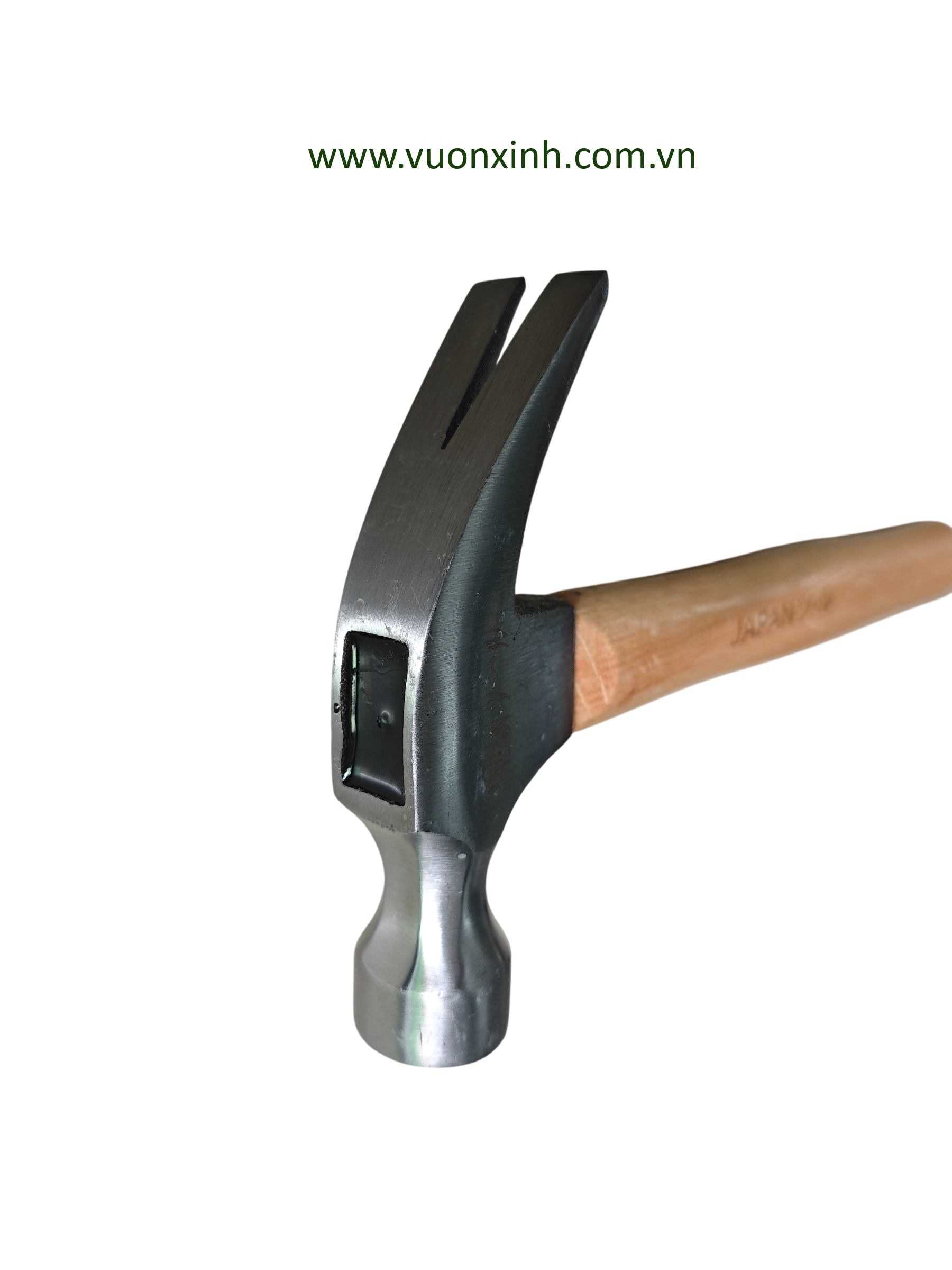 Búa nhổ đinh cán gỗ - Ảnh 3