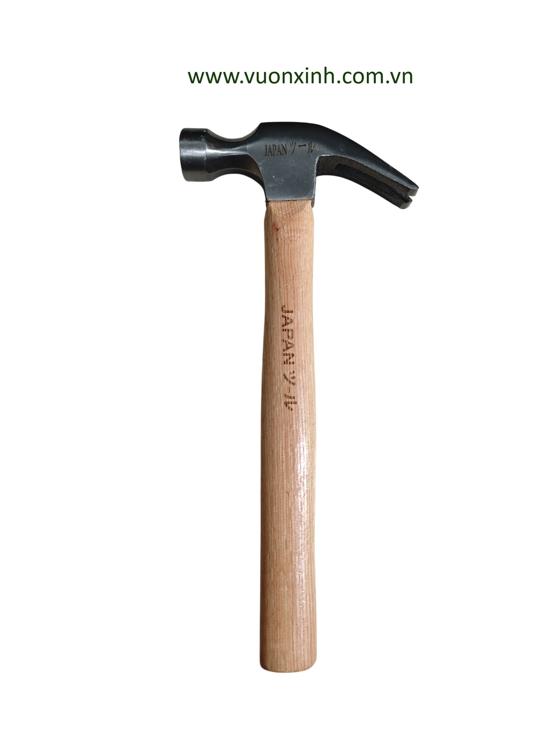 Búa nhổ đinh cán gỗ