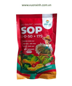 Kali Sulfat - Minro SOP gói 200gr