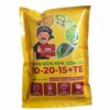 NPK CON CÒ 20-20-15+TE GÓI 500gr
